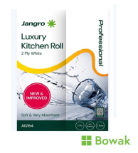 Jangro Luxury Kitchen Rolls White