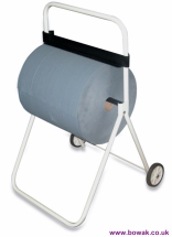 Mobile Floor Dispenser Stand For Wiper Roll