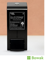 Sudzero Metal Foaming Soap Dispenser Bulk Fill