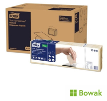 Tork Xpressnap Natural Dispenser Napkin