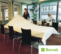 Linstyle Banquet Roll White