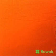 Lunch Napkin Orange 2ply 4-fold 32cm