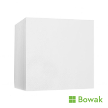 Jangro Lunch Napkin 4 Fold White 1ply