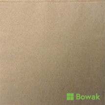 Dinner Napkin Kraft Brown 2ply 4-Fold 39cm