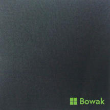 Dinner Napkin Black 3 Ply 4-Fold 39cm
