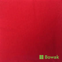 Dinner Napkin Red 3 Ply 4-Fold 39cm