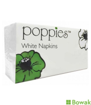 Dispenser Napkin White 2ply 21.5x16.5cm