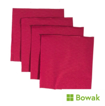 Cocktail Napkins 2ply Burgundy