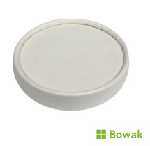 Paper Lid for 6oz Ice Cream Tub