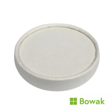 Paper Lid for 8oz Ice Cream Tub