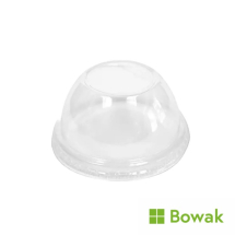 Domed rPET Lid for 4ozIce Cream Tub