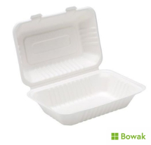 Bagasse Meal Box 160x230x75mm