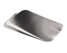 Card Lids for Foil Container Long 197x105mm
