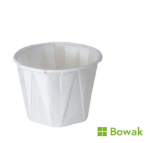 Wax Paper Sauce Pots 1oz