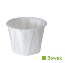 Wax Paper Sauce Souffle Pots 2oz