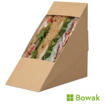 Kraft Sandwich Wedge Deep Fill