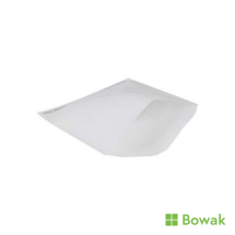 Greaseproof Bags White 8.5x8.5inch
