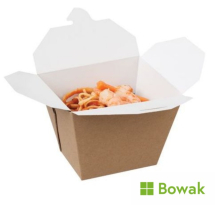 Multi Food Box 750ml Compostable