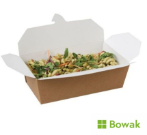 Multi Food Box 985ml Compostable