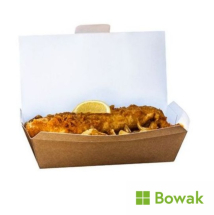 Kraft Multi Food Box Medium 250x125x60mm