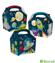 Space Aliens Meal Boxes