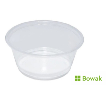 Clear Portion Pot 3.25oz (PP)