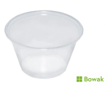 Clear Portion Pot 4oz (PP)