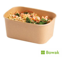 Stagione Kraft Tray 1000ml PP Lined