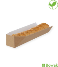 Open Ended Tray 9inch Kraft