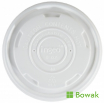 Lid for 8oz Soup Container
