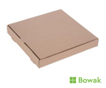 Brown Pizza Boxes Plain 12inch