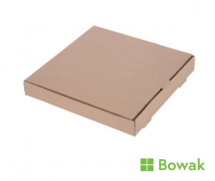 Pizza Box Brown Plain 9inch