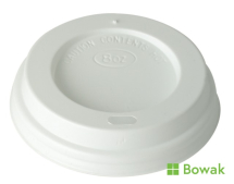 Prism Sip-Thru Domed Lid White for 12oz