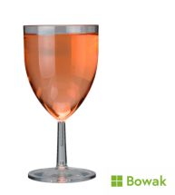Clarity Stemmed Wine 200ml - CE 175ml
