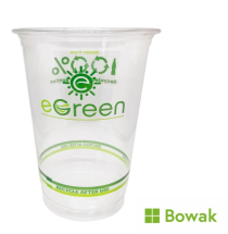 TruGreen rPET Tumblers Eco-Printed CE Half-Pint Brim