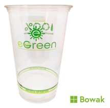 TruGreen rPET Tumblers Eco-Printed CE Pint Brim