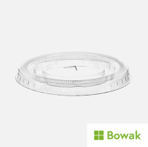 rPET Flat X-Cut Lid 78mm