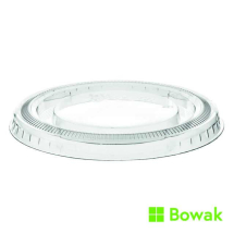 rPET Flat Lid No Hole 93mm