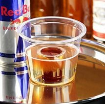 Disposable Jager Bomb Glass (Pack Of 50)