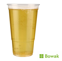 Two-In-One Flexy PP Tumbler - Pint to Line