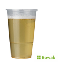 Two-In-One Flexy PP Tumbler - Half Pint to Line
