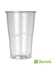 Flexy PP Tumbler 1/2 Pint Brim