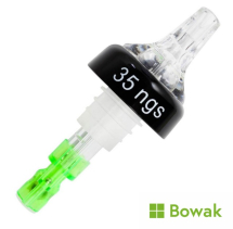 Quick Shot 3-Ball Pourer Clear 35ml