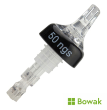 Quick Shot 3-Ball Pourer Clear 50ml