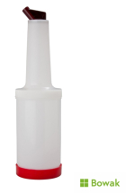 Save & Pour Bottles Red