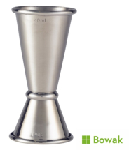 Jigger 20/40ml Stainless Steel