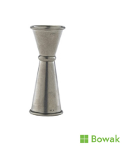 Jigger 25/50ml Vintage Steel