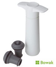 Vacu Vin Wine Pump with 2 sealers