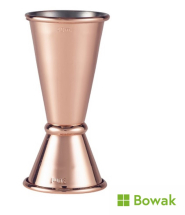 Jigger 20ml/40ml Copper Coated Stainless Steel