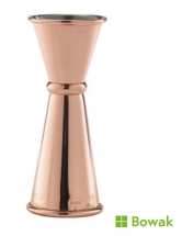 Jigger 25ml/50ml Copper Coated Stainless Steel